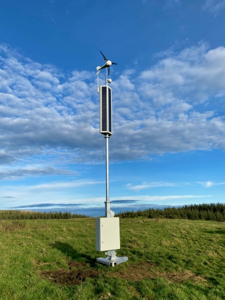 Bespoke hybrid off-grid solution for RADIX